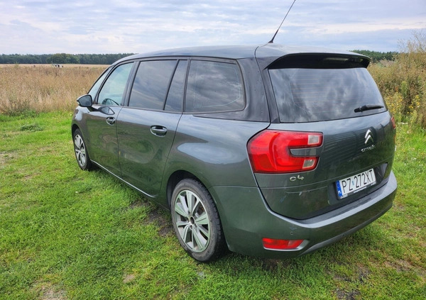 Citroen C4 Picasso cena 32000 przebieg: 241000, rok produkcji 2015 z Luboń małe 29